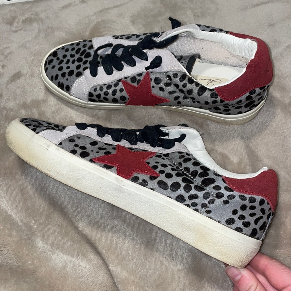 vintage havanas broadway grey cheetah